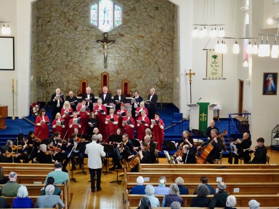 CBS Choir: Heavenly Harmony