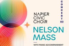Napier Civic Choir: Nelson Mass