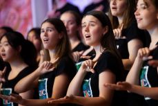 New Zealand Secondary Students' Choir in Wellington