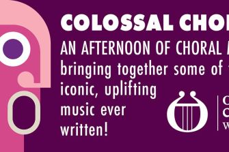 Orpheus Choir: Colossal Chorale on Tour