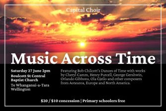 Capital Choir: Music Across Time