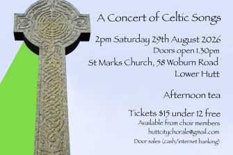Hutt City Chorale: May the Road Rise to Meet You