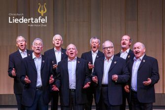 Christchurch Liedertafel Male Voice Choir: Season of Light