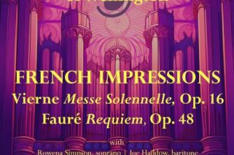 Bach Choir of Wellington: French Impressions