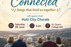 Hutt Valley Community Choir: "Connected"