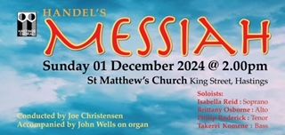 Hastings Choral Society: Messiah