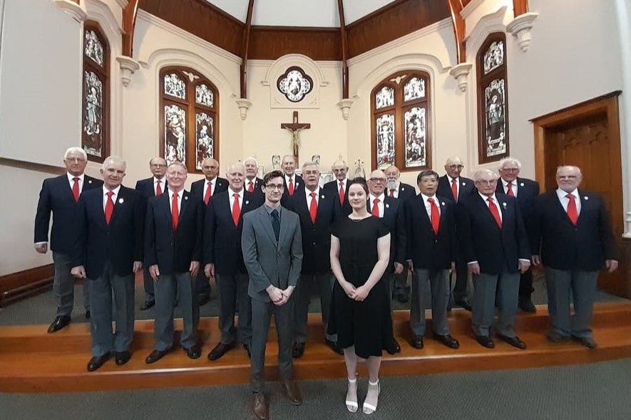 Whanganui Male Choir: Christmas Concert