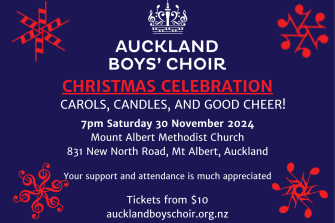 Auckland Boys' Choir Christmas Concert