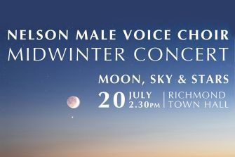 Nelson Male Voice Choir: Moon, Sky & Stars