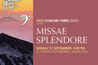 Hamilton Civic Choir: Missae Splendore