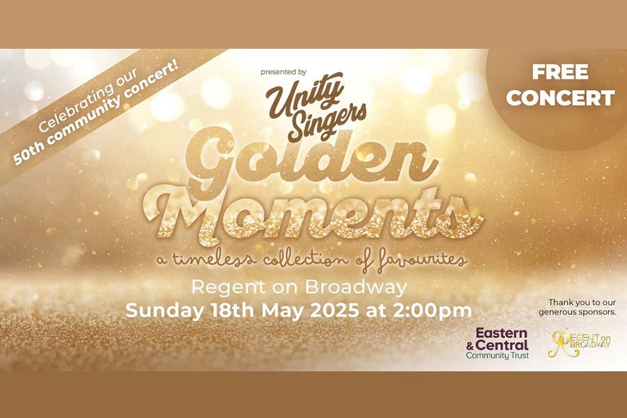 Unity Singers: Golden Moments Celebrating 50 Years