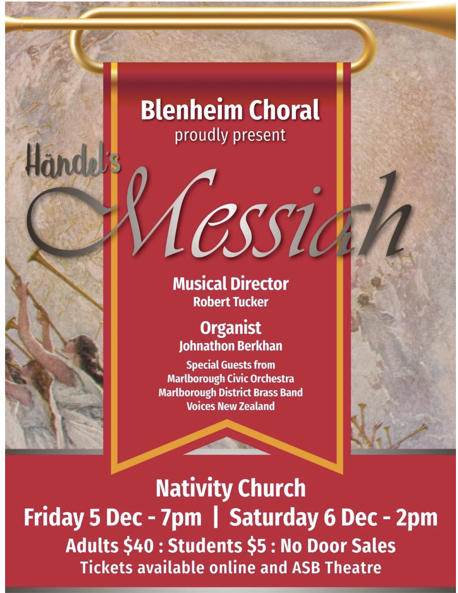 Blenheim Choral: Handel's Messiah