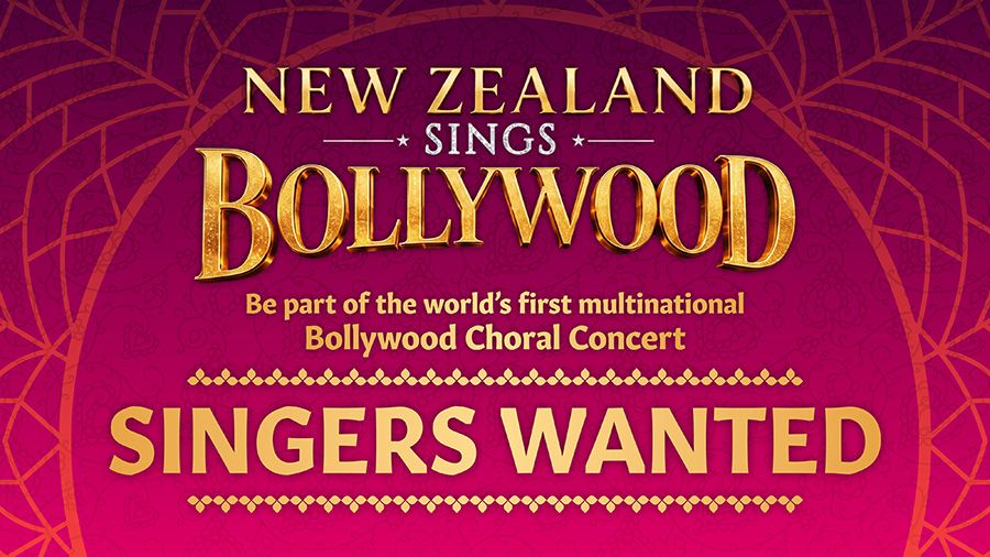Viva Voce: NZ Sings Bollywood – Auditions
