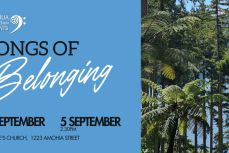 Rotorua District Choir: Songs of Belonging