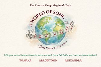 Central Otago Regional Choir: A World of Song