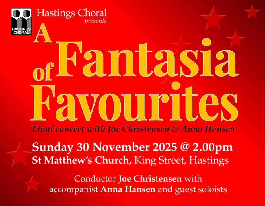 Hastings Choral: A Fantasia of Favourites