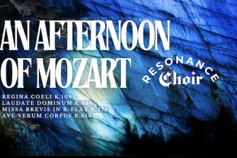 Resonance Choir: An Afternoon of Mozart