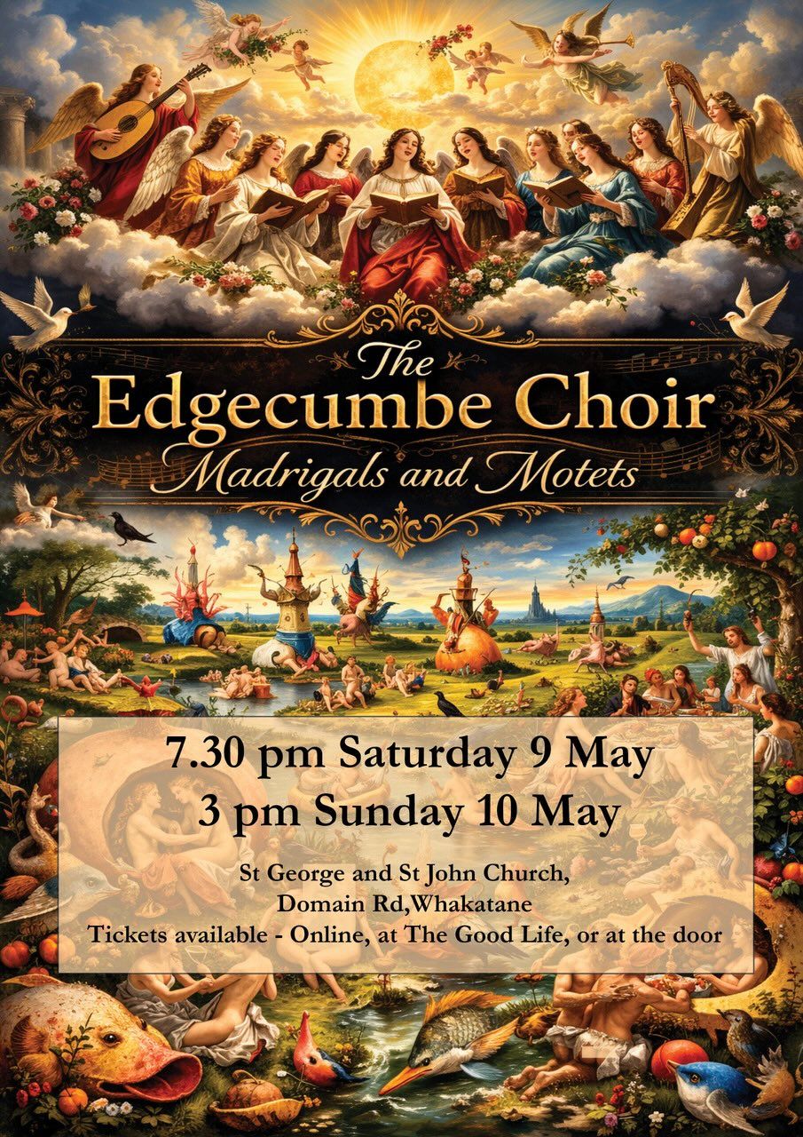 Edgecumbe Choir: concert