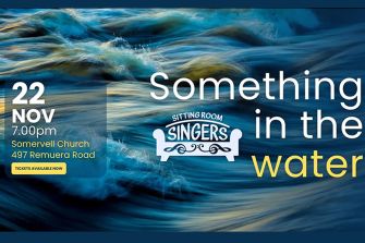 Sitting Room Singers: Something in the Water