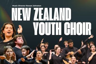 NZ Youth Choir: in Auckland