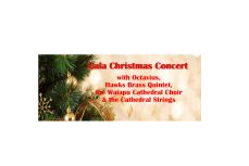 Octavius: A Gala Christmas Concert