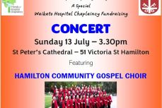 Hamilton Community Gospel Choir: Waikato Hospital Chaplaincy Fundraising Concert