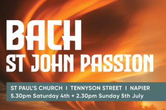Napier Civic Choir: St John Passion