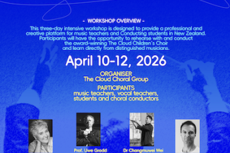 The Cloud: 2026 Choral Conducting & Rehearsal Workshop