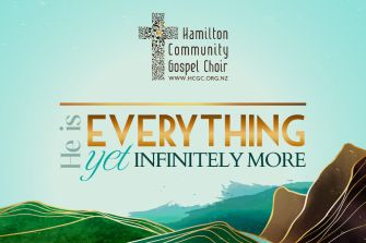 Hamilton Community Gospel Choir: He Is Everything Yet Infinitely More