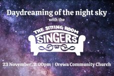 Sitting Room Singers: Daydreaming of the Night Sky