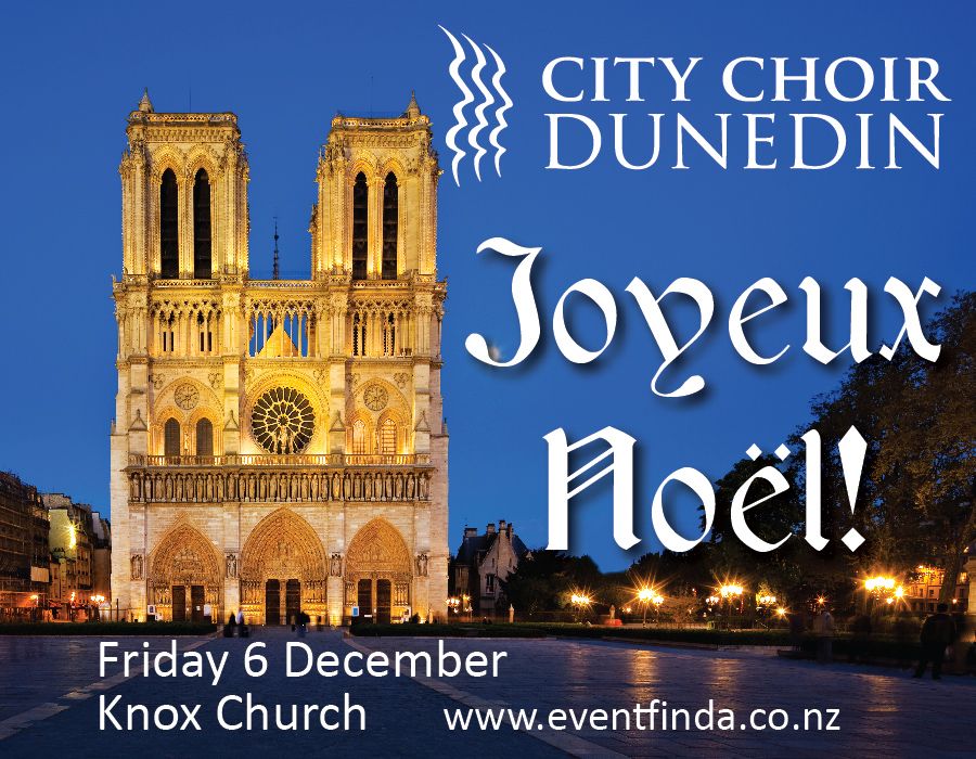 City Choir Dunedin: Joyeux Noël! French music for Christmas