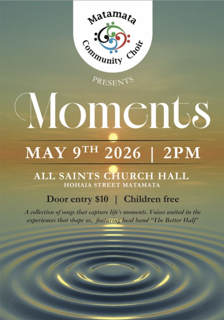 Matamata Community Choir: Moments