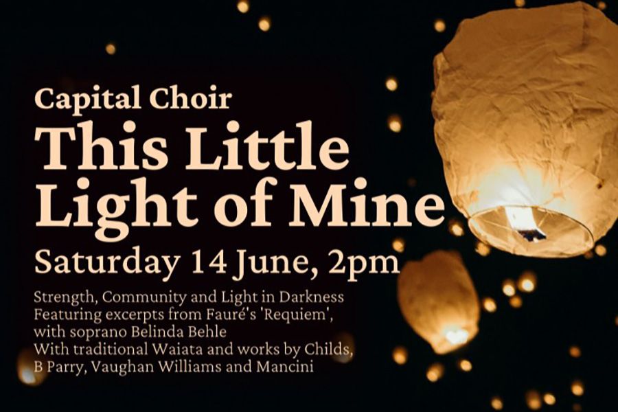 Capital Choir: This Little Light Of Mine