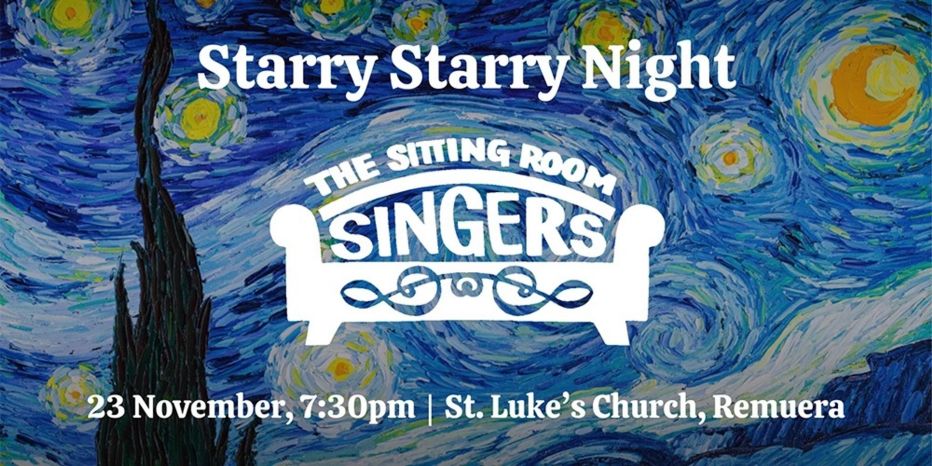 Sitting Room Singers: Starry Starry Night