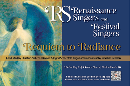 Renaissance Singers & Festival Singers: Requiem to Radiance
