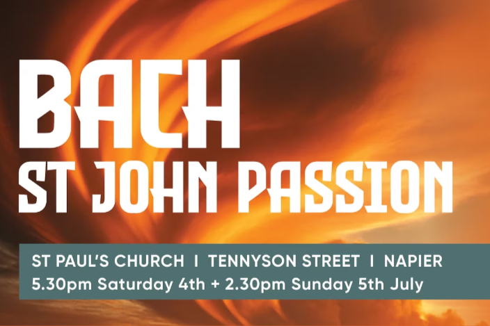 Napier Civic Choir: St John Passion