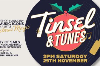 City of Sails Barbershop Chorus: Tinsel & Tunes