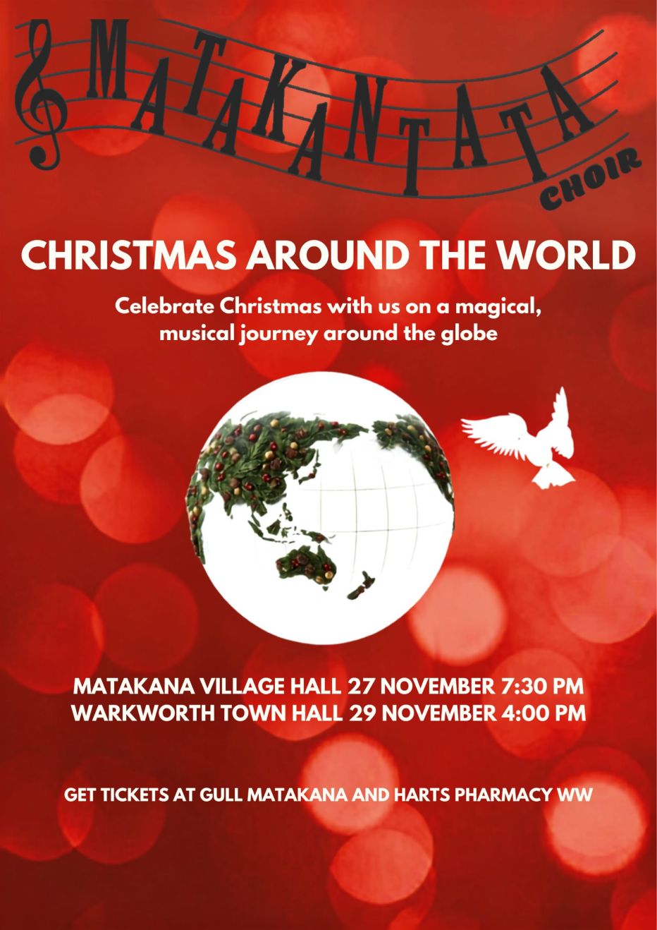 Matakantata Choir: Christmas around the world