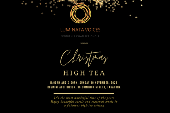 Luminata Voices: Christmas High Tea
