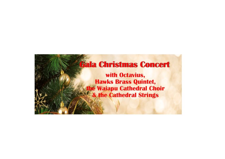 Octavius: A Gala Christmas Concert
