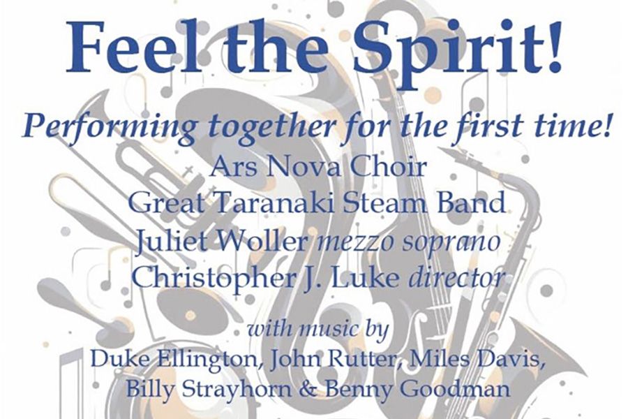 Ars Nova Choir & The Great Taranaki Steam Band: Feel the Spirit