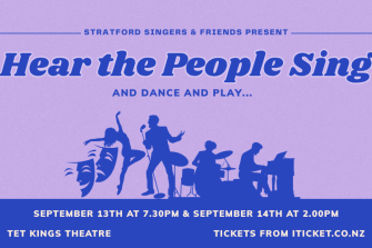 Stratford Singers: Hear the People Sing
