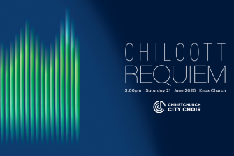 Christchurch City Choir | Chilcott: Requiem