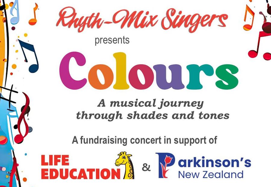 Rhyth-Mix Singers: Colours