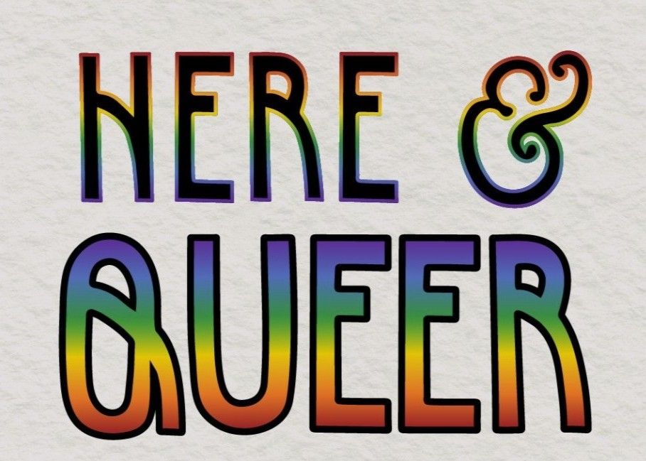 The Glamaphones: 'Here and Queer'