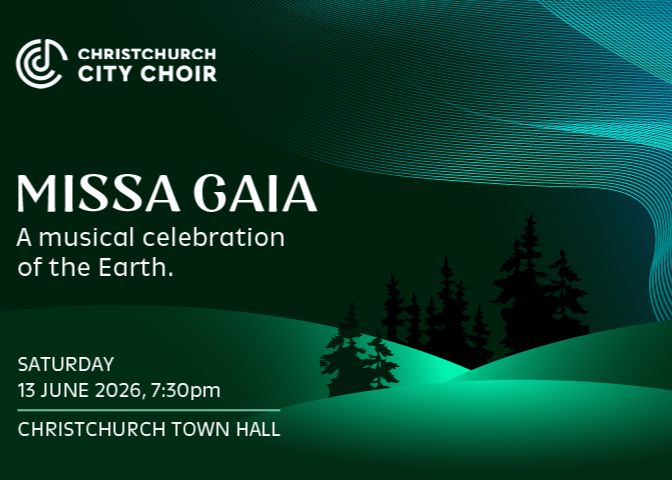 Christchurch City Choir: Missa Gaia