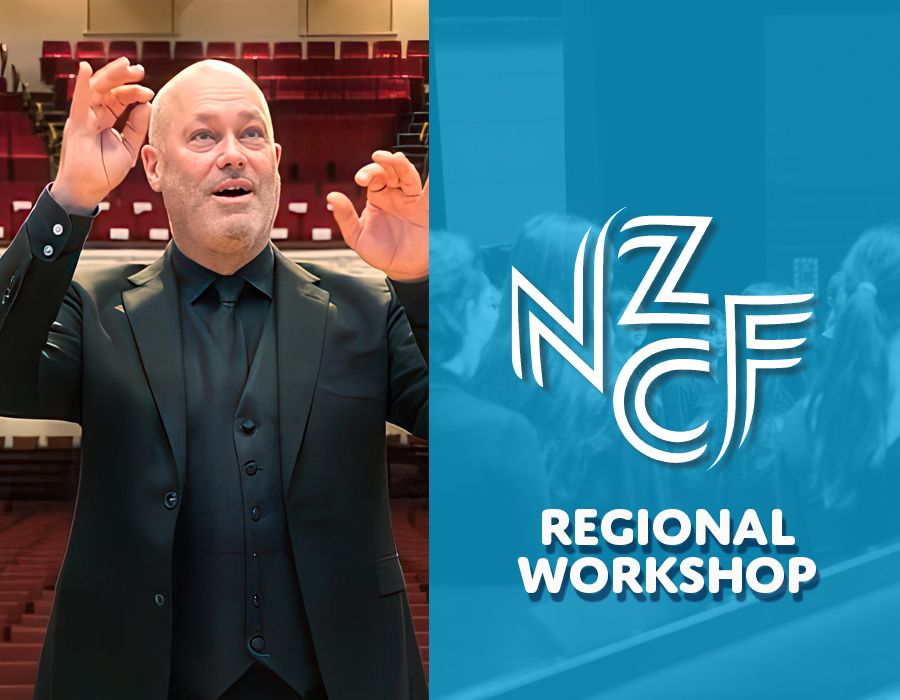 NZCF Regional Workshop: Sing Music from Tinā