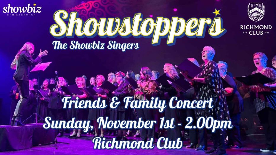 Showbiz Showstoppers: at Richmond Club