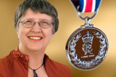 Canadian award for Elise Bradley