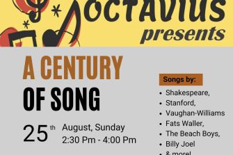 Octavius presents A Century of Song